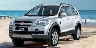 CHEVROLET CAPTIVA 2.0d LTZ