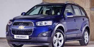 CHEVROLET CAPTIVA 2.2d LTZ AWD AT April 2012