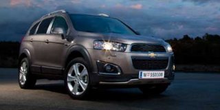 CHEVROLET CAPTIVA 2.2d LTZ AWD AT June 2013
