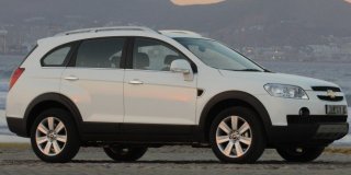 CHEVROLET CAPTIVA 2.4 LT FWD