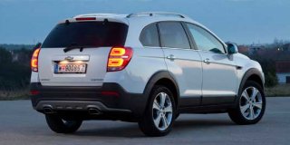 CHEVROLET CAPTIVA 2.4 LT FWD