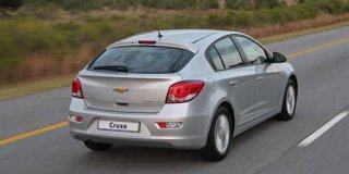 CHEVROLET CRUZE HATCH 1.6 LS October 2012