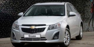 CHEVROLET CRUZE SEDAN 2.0d LS October 2012