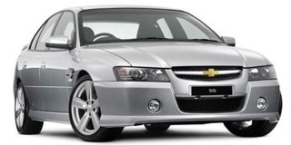 CHEVROLET LUMINA 5.7 V8 SS 6-Speed