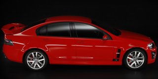 CHEVROLET LUMINA 6.0 V8 SSV April 2011