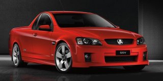 CHEVROLET LUMINA 6.0 V8 SSV AT October 2012