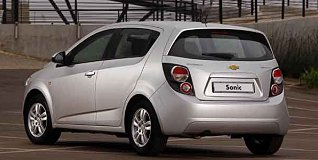 CHEVROLET SONIC HATCH 1.3 D LS January 2012