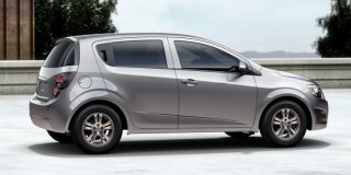 CHEVROLET SONIC HATCH 1.3 D LS August 2013
