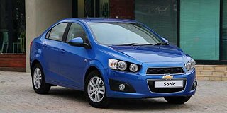 CHEVROLET SONIC SEDAN 1.6 LS August 2013