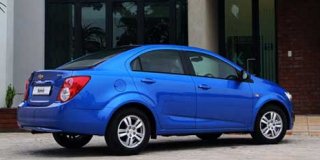 Chevrolet Sonic Sedan