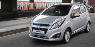 CHEVROLET SPARK 1.2 LS (alloy) February 2013