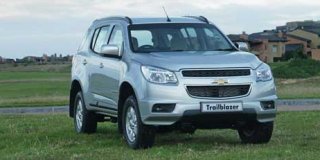 CHEVROLET TRAILBLAZER 2.5 LT 4x2 October 2012
