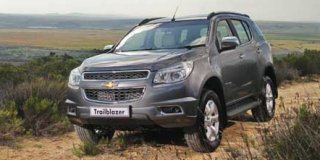CHEVROLET TRAILBLAZER 2.8 LTZ 4x2 AT