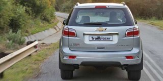 CHEVROLET TRAILBLAZER 2.8 LTZ 4x4 October 2012