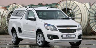 CHEVROLET UTILITY 1.3d AC August 2012