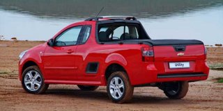 CHEVROLET UTILITY 1.3d Sport June 2012