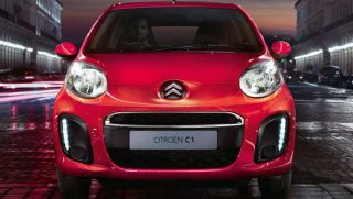 CITROEN C1 1.0i Seduction May 2012