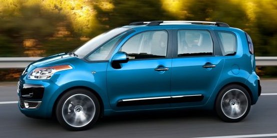 CITROEN C3 PICASSO 1.6 VTI 120 Seduction November 2010