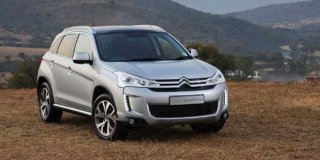 CITROEN C4 AIRCROSS 2.0i 4x2 Attraction June 2012