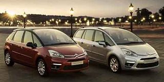 CITROEN C4 PICASSO 1.6 VTI 120 Attraction April 2011