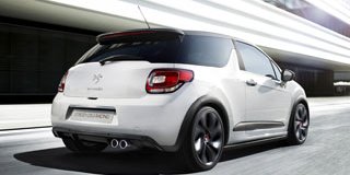 CITROEN DS3 1.6 THP Racing Limited Edition May 2011