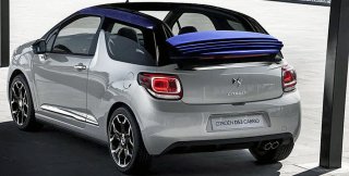 CITROEN DS3 CABRIO 1.2 VTI 82 Design May 2013