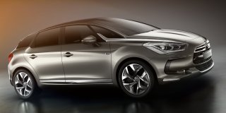 CITROEN DS5 1.6 THP 155 Style AT May 2012