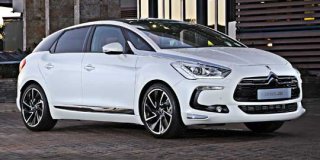 CITROEN DS5 1.6 THP 200 Sport May 2012