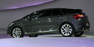 CITROEN DS5 1.6 THP 200 Style May 2012