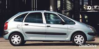 CITROEN PICASSO 1.6 SX December 2003