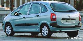 CITROEN PICASSO 1.8 Exclusive July 2003