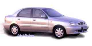 DAEWOO LANOS II 1.6 SX 4-DOOR January 2002