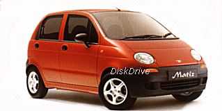DAEWOO MATIZ 0.8 S February 2002