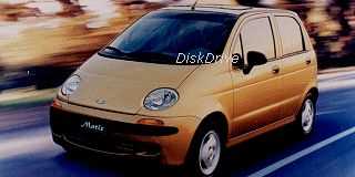 DAEWOO MATIZ 0.8 SE February 2002
