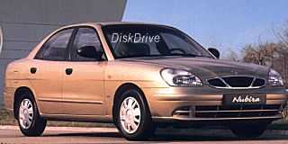 DAEWOO NUBIRA 2.0 CDX-EX