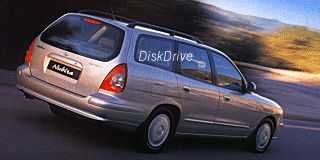 DAEWOO NUBIRA 2.0 CDX Wagon February 2002