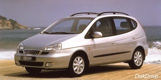 DAEWOO TACUMA 1.6 SX February 2002