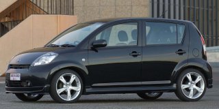 DAIHATSU SIRION 1.3 DRD Error