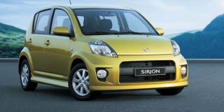 DAIHATSU SIRION 1.5i Sport October 2007