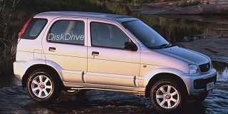DAIHATSU TERIOS 1.3