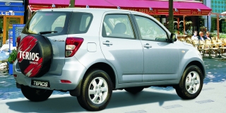 DAIHATSU TERIOS 1.5 4x4 AT May 2006