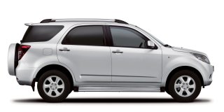 DAIHATSU TERIOS LWB 1.5 4x2 7 Seater AT May 2008