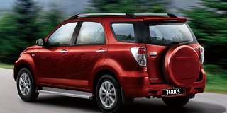 DAIHATSU TERIOS LWB 1.5 4x2 7-Seater AT April 2011