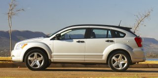 DODGE CALIBER 2.0l CRD SXT Luxury January 2007