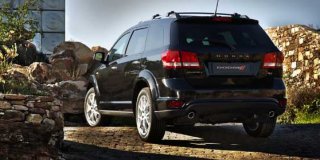 DODGE JOURNEY 3.6 V6 R/T AT October 2012