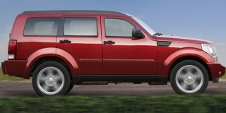DODGE NITRO 2.8 CRD SXT AT July 2007