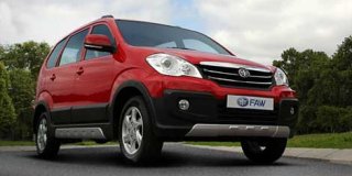 FAW SIRIUS 1.3 VCT-I Panel VAN December 2012