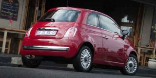 FIAT 500 1.2 Lounge