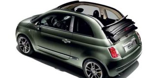 FIAT 500 1.4 16v Cabriolet BY Diesel March 2011