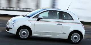 FIAT 500 1.4 16v Sport June 2008